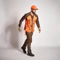 POLO MANCHES LONGUES RENFORT MARRON 100 11 POLO MANCHES LONGUES RENFORT MARRON 100 -Échappée Nature polo manches longues renfort marron 100 5