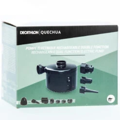 Quechua POMPE ÉLECTRIQUE COMPACTE POUR LE CAMPING - RECHARGEABLE SUR SECTEUR -Échappée Nature pompe electrique compacte pour le camping rechargeable sur secteur 4