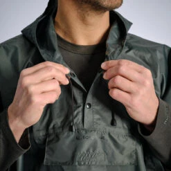 PONCHO LONG IMPERMEABLE 500 VERT -Échappée Nature poncho long impermeable 500 vert 5