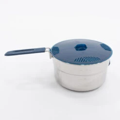 Quechua Popote Camp Du Randonneur MH100 Inox 4 Personnes (2,6L) -Échappée Nature popote camp du randonneur mh100 inox 4 personnes 26l 3