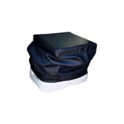 Porta Potti 335 Et Dometic 9L 972 Housse De Poterie En Simili-cuir Noir -Échappée Nature porta potti 335 et dometic 9l 972 housse de poterie en simili cuir noir 3