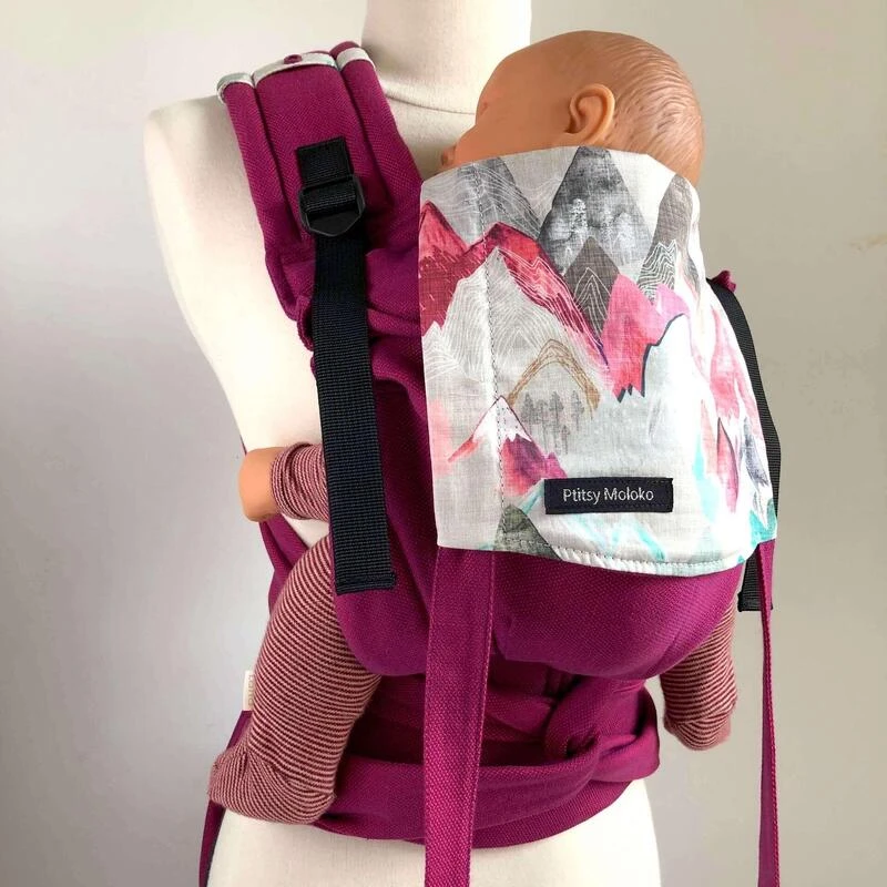 PORTE-BÉBÉ PHYSIOLOGIQUE DE LA NAISSANCE À 15 KG - PTICLIP 1 PORTE-BÉBÉ PHYSIOLOGIQUE DE LA NAISSANCE À 15 KG - PTICLIP