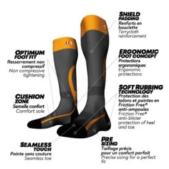 Monnet PRO HUNTING - CHAUSSETTE HAUTE DE CHASSE -Échappée Nature pro hunting chaussette haute de chasse 4