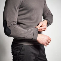 PULL 500 GRIS 8 PULL 500 GRIS -Échappée Nature pull 500 gris 3