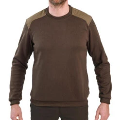 PULL CHASSE MARRON 500 -Échappée Nature pull chasse marron 500 5