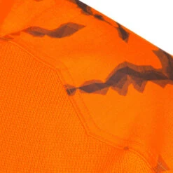 Pull Chasse Renfort Orange Fluo 500 -Échappée Nature pull chasse renfort orange fluo 500 7