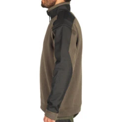 PULL CHASSE RENFORT VERT 500 -Échappée Nature pull chasse renfort vert 500 2