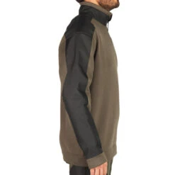 PULL CHASSE RENFORT VERT 500 -Échappée Nature pull chasse renfort vert 500 3