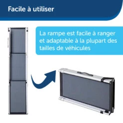 PetSafe RAMPE TELESCOPIQUE 3 PARTIES -Échappée Nature rampe telescopique 3 parties 5