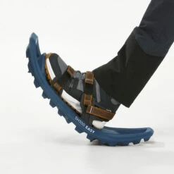 Raquettes à Neige Grands Tamis - Quechua EASY SH100 MOUNTAIN -Échappée Nature raquettes a neige grands tamis quechua easy sh100 mountain 9