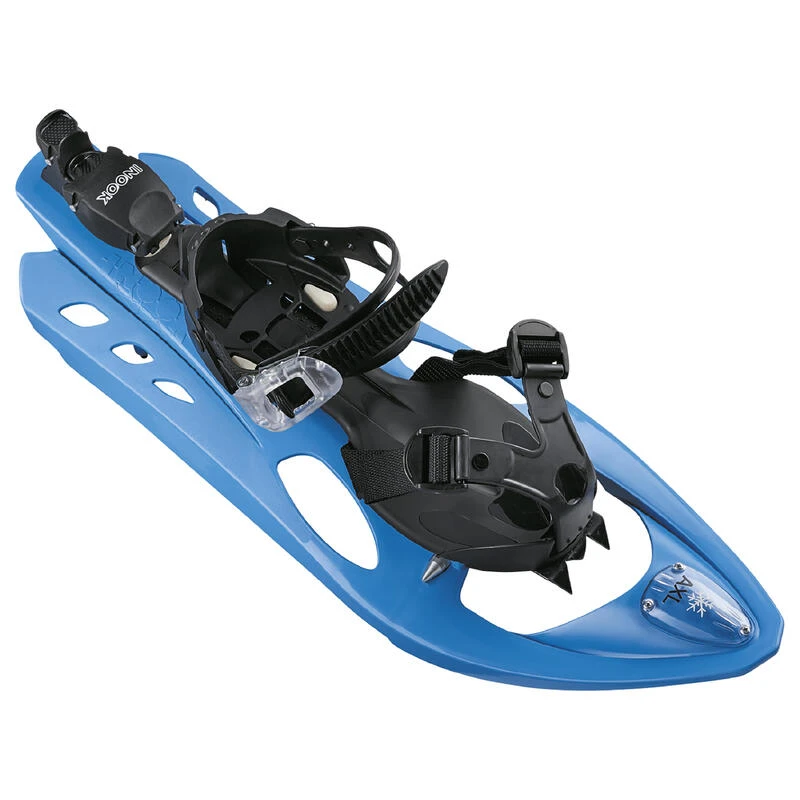 Raquettes à Neige Moyen Tamis - INOOK AXL BLEU - 1 Raquettes à Neige Moyen Tamis - INOOK AXL BLEU -