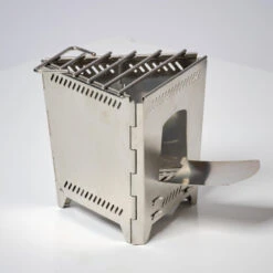 Réchaud à Bois Pliable Bushcraft Bivouac Acier Inoxydable 14 Réchaud à Bois Pliable Bushcraft Bivouac Acier Inoxydable -Échappée Nature rechaud a bois pliable bushcraft bivouac acier inoxydable 5