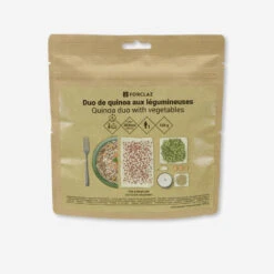 Repas Déshydraté Végétarien - Duo De Quinoa Aux Légumineuses - 120 G