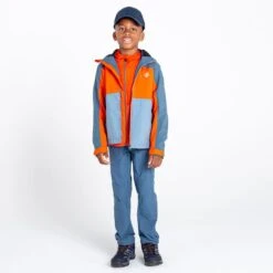 Dare 2b Reprise II Pantalon De Randonnée Pour Enfant - Bleu -Échappée Nature reprise ii pantalon de randonnee pour enfant bleu 3