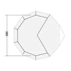 Robens Filet Universel Tipi Anti-Moustiques -Échappée Nature robens filet universel tipi anti moustiques 3