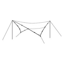 Robens Tarp 4x4 - Polycoton 9 Robens Tarp 4x4 - Polycoton -Échappée Nature robens tarp 4x4 polycoton 3