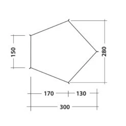 Robens Tarp Trail Wing -Échappée Nature robens tarp trail wing 3