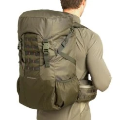 SAC À DOS CHASSE 50L VERT 12 SAC À DOS CHASSE 50L VERT -Échappée Nature sac a dos chasse 50l vert 2