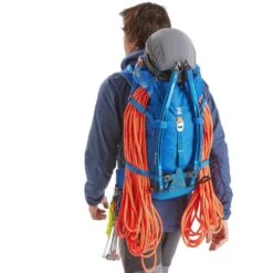 Simond Sac à Dos D'alpinisme 33 Litres - ALPINISM 33 Bleu -Échappée Nature sac a dos dalpinisme 33 litres alpinism 33 bleu 3