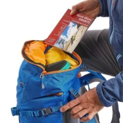 Simond Sac à Dos D'alpinisme 33 Litres - ALPINISM 33 Bleu -Échappée Nature sac a dos dalpinisme 33 litres alpinism 33 bleu 8