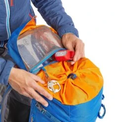 Simond Sac à Dos D'alpinisme 33 Litres - ALPINISM 33 Bleu -Échappée Nature sac a dos dalpinisme 33 litres alpinism 33 bleu 9