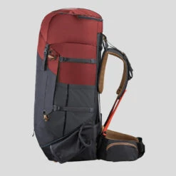 Sac à Dos De Trekking Homme 70 L - MT100 EASYFIT -Échappée Nature sac a dos de trekking homme 70 l mt100 easyfit 4