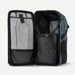 Sac à Dos De Voyage Et Trekking Ouverture Valise 50 + 6 L Femme - Travel 900 16 Sac à Dos De Voyage Et Trekking Ouverture Valise 50 + 6 L Femme - Travel 900 -Échappée Nature sac a dos de voyage et trekking ouverture valise 50 6 l femme travel 900 6