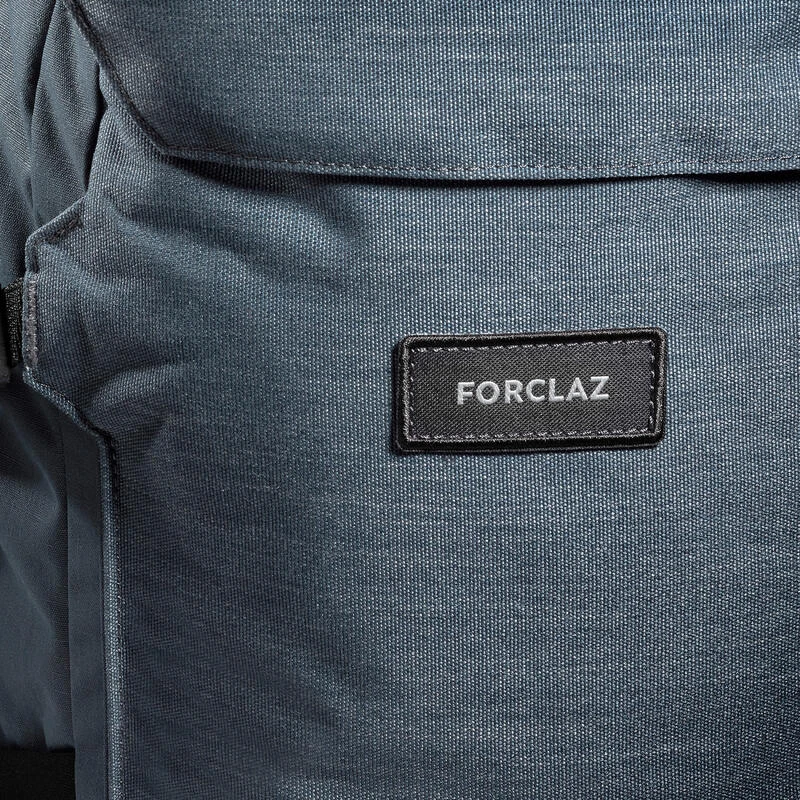 Sac à Dos De Voyage Et Trekking Ouverture Valise 50 + 6 L Femme - Travel 900 9 Sac à Dos De Voyage Et Trekking Ouverture Valise 50 + 6 L Femme - Travel 900 – Image 9