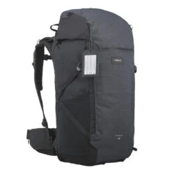 Sac à Dos De Voyage Et Trekking Ouverture Valise 50 + 6 L Homme - Travel 900 -Échappée Nature sac a dos de voyage et trekking ouverture valise 50 6 l homme travel 900 2