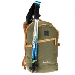 Quechua Sac à Dos E 22 CL Vert/beige, 22 Litres -Échappée Nature sac a dos e 22 cl vertbeige 22 litres 7