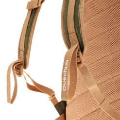 Quechua Sac à Dos E 22 CL Vert/beige, 22 Litres -Échappée Nature sac a dos e 22 cl vertbeige 22 litres 9