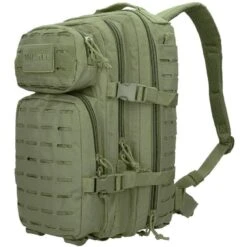 Mil-Tec Sac A Dos Tactique Assault Laser Cut Vert 20l -Échappée Nature sac a dos tactique assault laser cut vert 20l 2