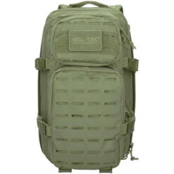 Mil-Tec Sac A Dos Tactique Assault Laser Cut Vert 20l -Échappée Nature sac a dos tactique assault laser cut vert 20l 4