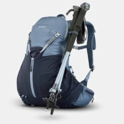 Quechua Sac à Dos Ultra Léger De Randonnée Rapide FH 500 Femme Bleu. -Échappée Nature sac a dos ultra leger de randonnee rapide fh 500 femme bleu 2