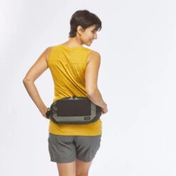 Sac Banane TRAVEL 7L Noir -Échappée Nature sac banane travel 7l noir 9