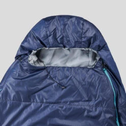 Sac De Couchage De Trekking - MT500 15°C - Polyester 15 Sac De Couchage De Trekking - MT500 15°C - Polyester -Échappée Nature sac de couchage de trekking mt500 15c polyester 5