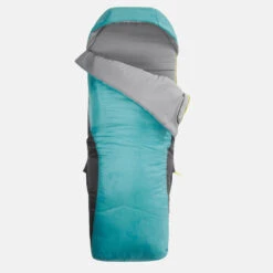 Quechua SAC DE COUCHAGE ENFANT 2 EN 1 - SLEEPIN BED JUNIOR 10°C BLEU -Échappée Nature sac de couchage enfant 2 en 1 sleepin bed junior 10c bleu 2