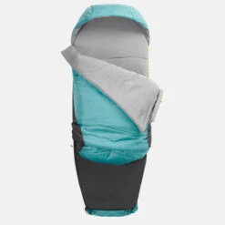 Quechua SAC DE COUCHAGE ENFANT 2 EN 1 - SLEEPIN BED JUNIOR 10°C BLEU -Échappée Nature sac de couchage enfant 2 en 1 sleepin bed junior 10c bleu 3