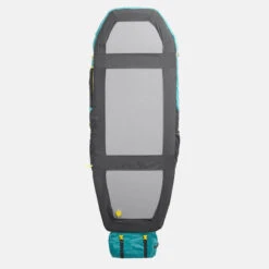 Quechua SAC DE COUCHAGE ENFANT 2 EN 1 - SLEEPIN BED JUNIOR 10°C BLEU -Échappée Nature sac de couchage enfant 2 en 1 sleepin bed junior 10c bleu 5