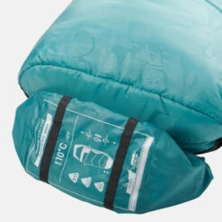 Quechua SAC DE COUCHAGE ENFANT 2 EN 1 - SLEEPIN BED JUNIOR 10°C BLEU -Échappée Nature sac de couchage enfant 2 en 1 sleepin bed junior 10c bleu 6