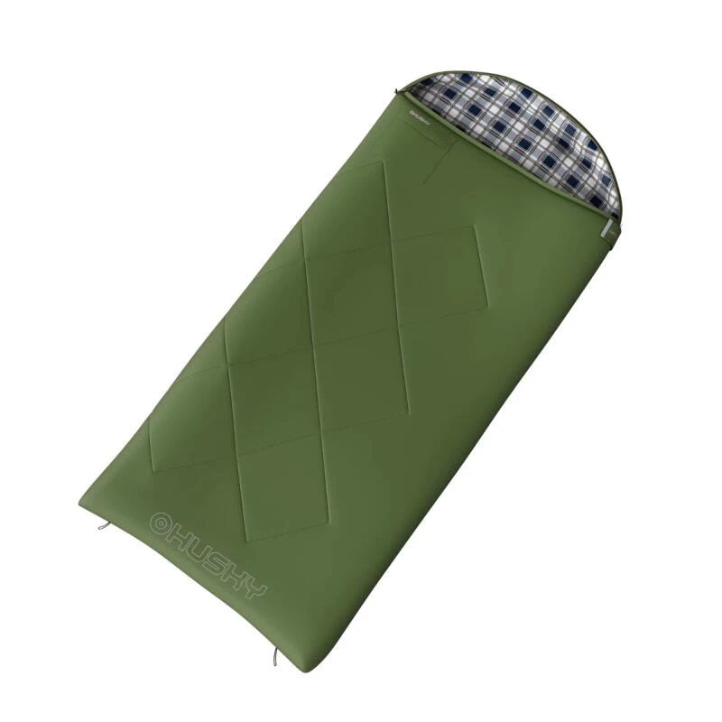 Husky Sac De Couchage Momie Enfant Galy -10°C 2023 170 Cm - Vert 2 Husky Sac De Couchage Momie Enfant Galy -10°C 2023 170 Cm - Vert – Image 2