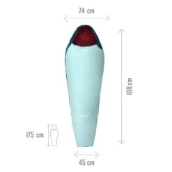 Lafuma Sac De Couchage Trekking Femme ACTIVE 10 Gauche -Échappée Nature sac de couchage trekking femme active 10 gauche 3