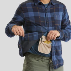 Sacoche Tour De Cou Discrète TRAVEL RFID Beige -Échappée Nature sacoche tour de cou discrete travel rfid beige 5