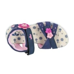 LICO Sandale Bleu Filles Cassandra V -Échappée Nature sandale bleu filles cassandra v 4