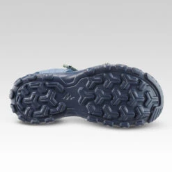 Quechua Sandales De Randonnée Enfant MH100 TW Bleues Et Jaunes - 32 AU 37 -Échappée Nature sandales de randonnee enfant mh100 tw bleues et jaunes 32 au 37 4