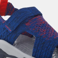 Quechua Sandales De Randonnée MH120 Bleue Foncé - Enfant - 28 AU 39 -Échappée Nature sandales de randonnee mh120 bleue fonce enfant 28 au 39 4