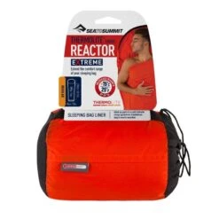 Sea To Summit Thermolite Reactor Extreme - Doublure De Sac De Couchage Mummy -Échappée Nature sea to summit thermolite reactor extreme doublure de sac de couchage mummy 3