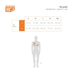 Set Veste Softshell Chauffante Coupe Droite 5V -Échappée Nature set veste softshell chauffante coupe droite 5v 4