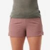 Short Court De Trekking Femme - TRAVEL 900 Rose