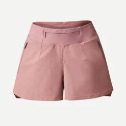 Short Court De Trekking Femme - TRAVEL 900 Rose -Échappée Nature short court de trekking femme travel 900 rose 5